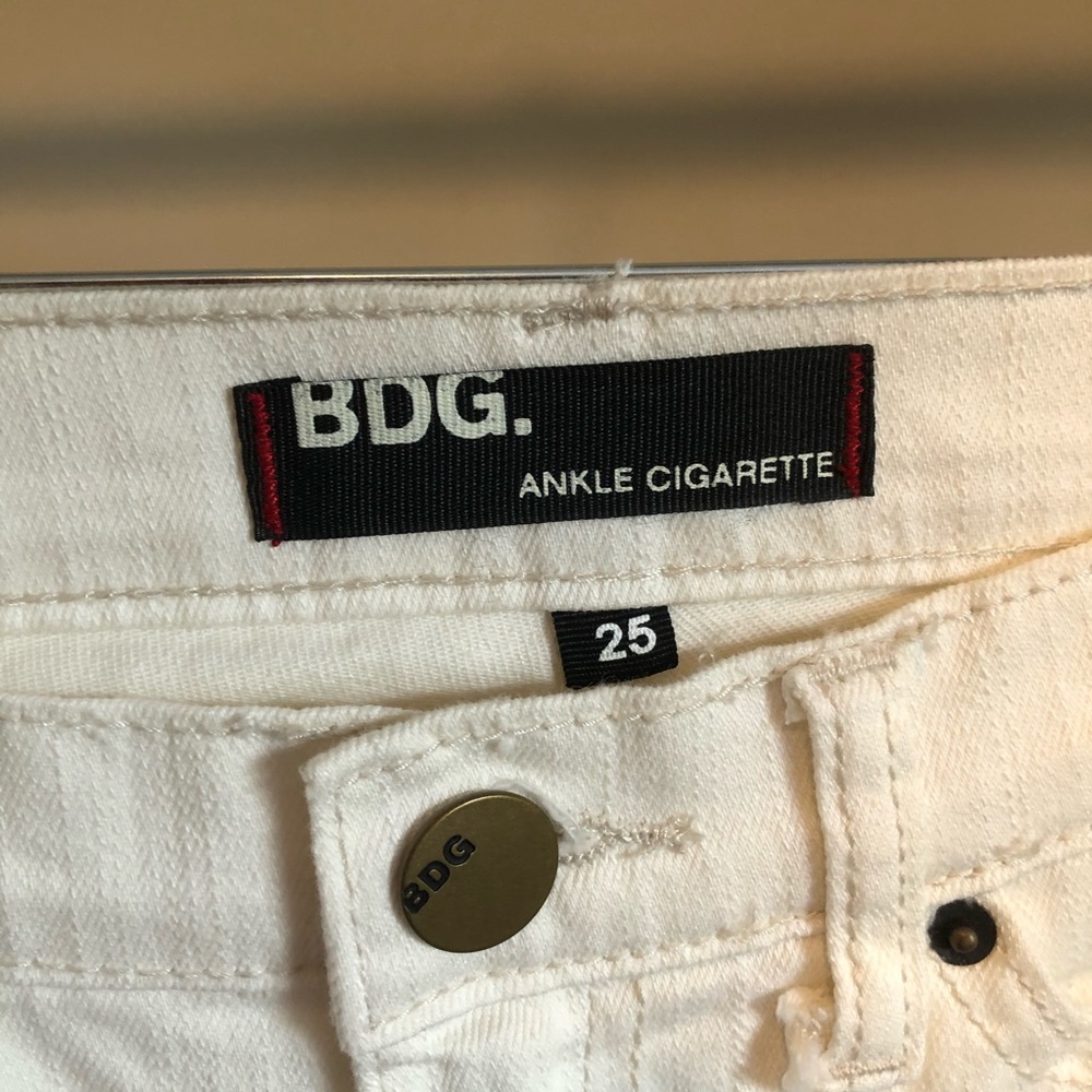 BDG | NWT Ankle Cigarette Jeans Size 25 - Picture 2 of 9